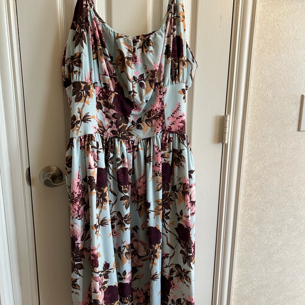 Pin Up Girl Clothing Bella Roses Dress! Plus!